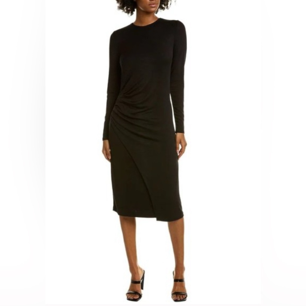 Vince midi sheath dress.